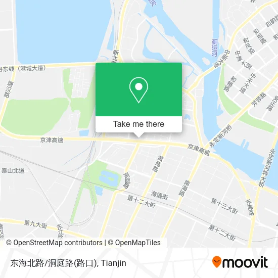 东海北路/洞庭路(路口) map