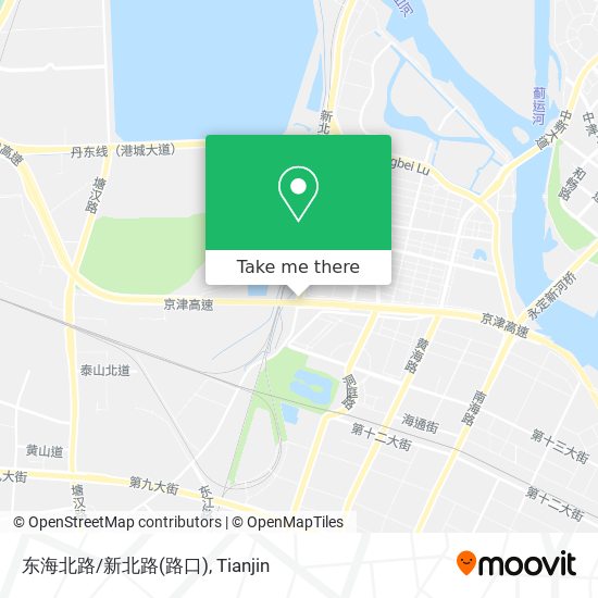 东海北路/新北路(路口) map