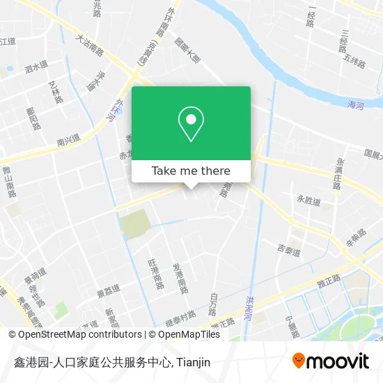 鑫港园-人口家庭公共服务中心 map