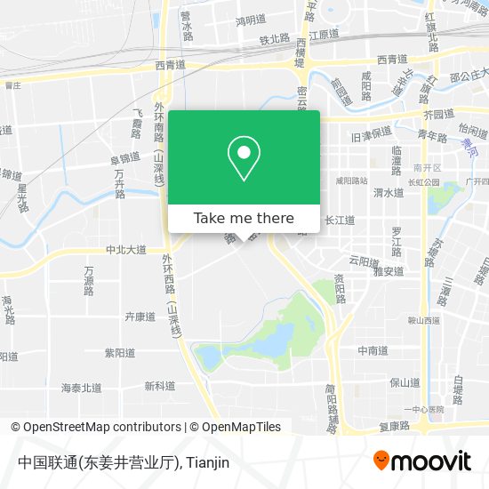 中国联通(东姜井营业厅) map