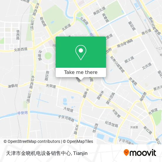 天津市金晓机电设备销售中心 map