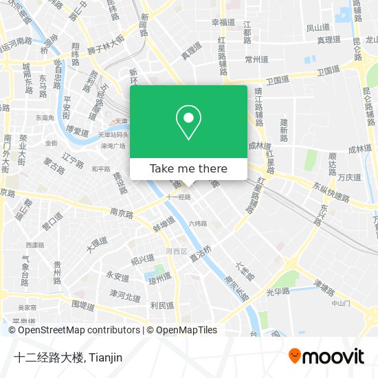 十二经路大楼 map