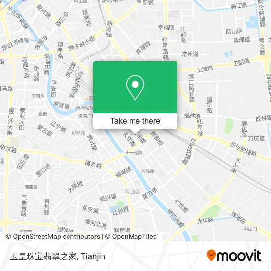 玉皇珠宝翡翠之家 map