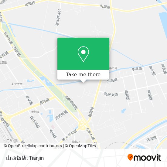 山西饭店 map