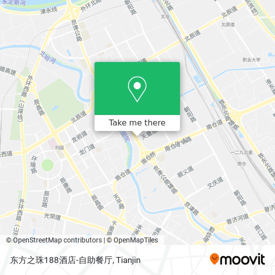 东方之珠188酒店-自助餐厅 map