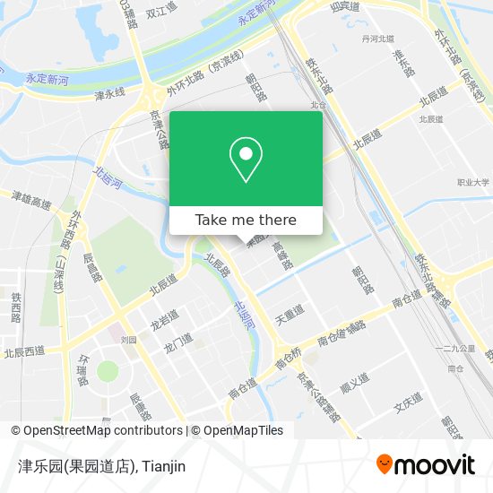 津乐园(果园道店) map