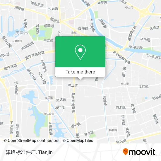 津峰标准件厂 map