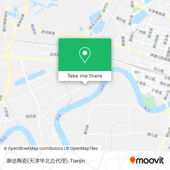 康缇陶瓷(天津华北总代理) map
