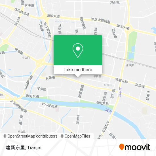 建新东里 map