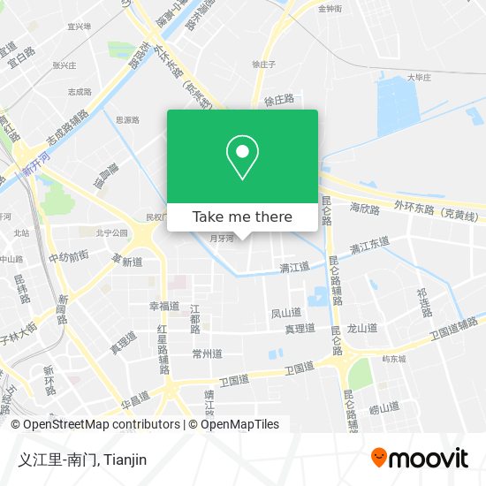 义江里-南门 map