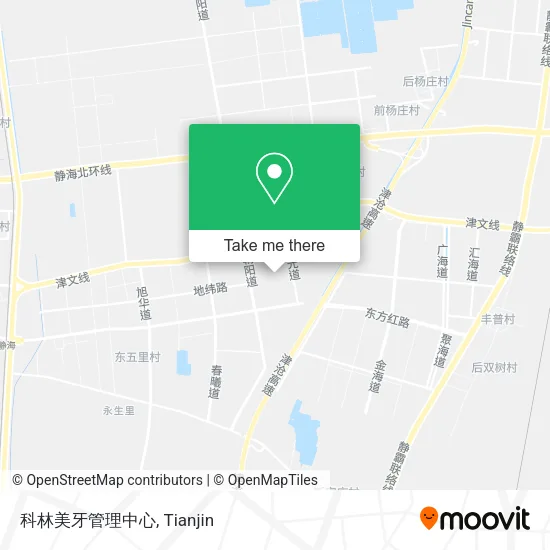 科林美牙管理中心 map