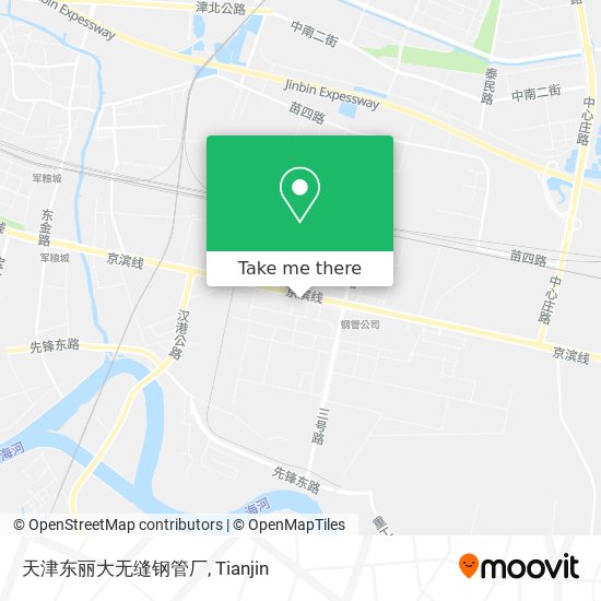 天津东丽大无缝钢管厂 map