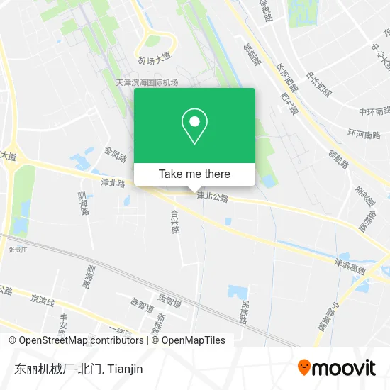 东丽机械厂-北门 map