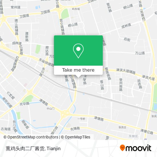 熏鸡头肉二厂酱货 map