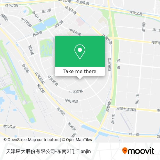天津应大股份有限公司-东南2门 map