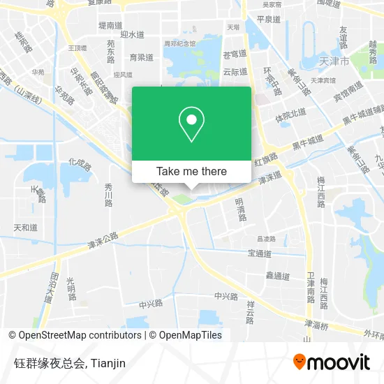 钰群缘夜总会 map