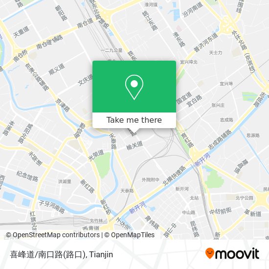 喜峰道/南口路(路口) map