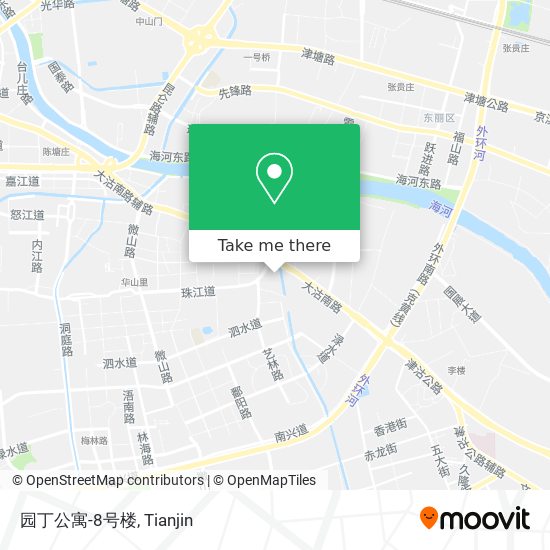 园丁公寓-8号楼 map