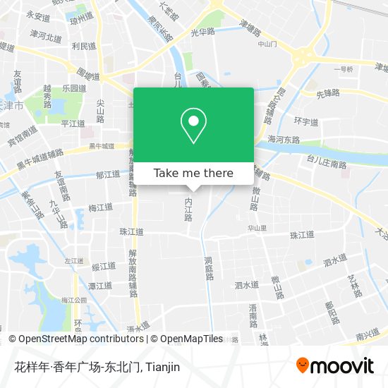 花样年·香年广场-东北门 map