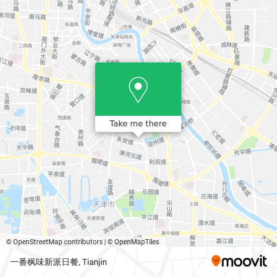 一番枫味新派日餐 map