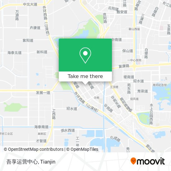 吾享运营中心 map