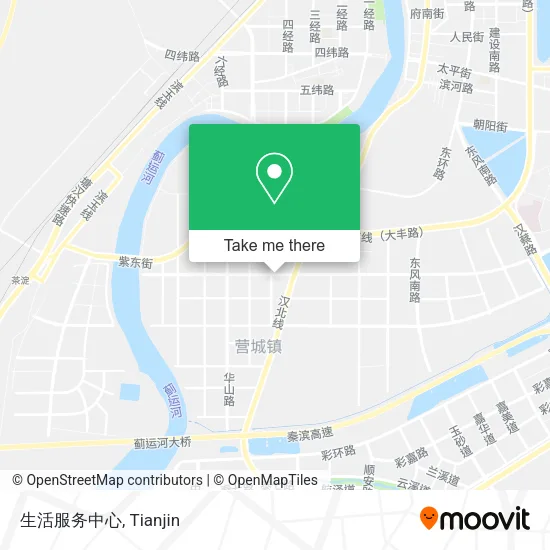 生活服务中心 map