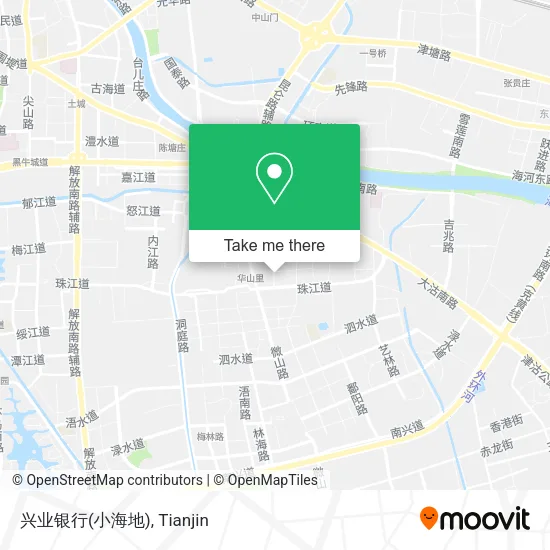 兴业银行(小海地) map