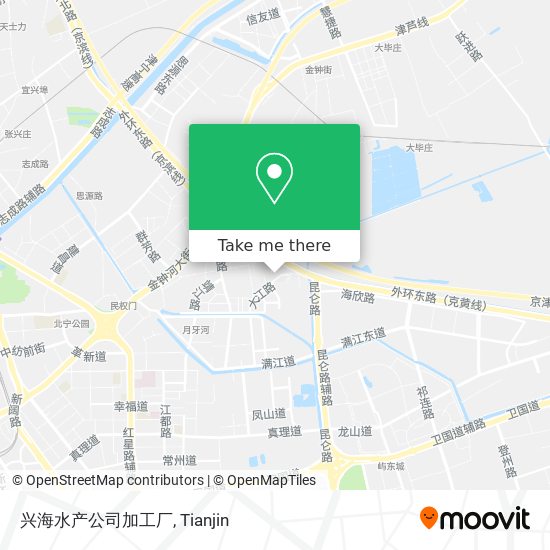 兴海水产公司加工厂 map
