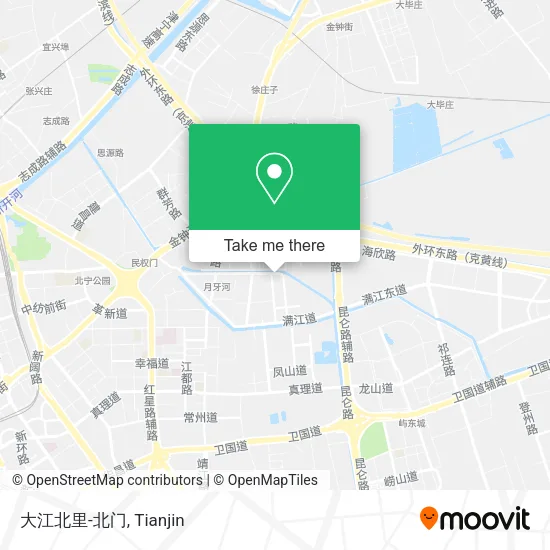 大江北里-北门 map