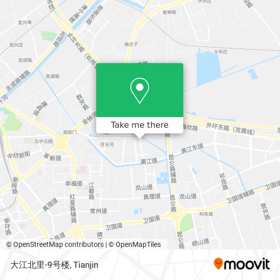 大江北里-9号楼 map