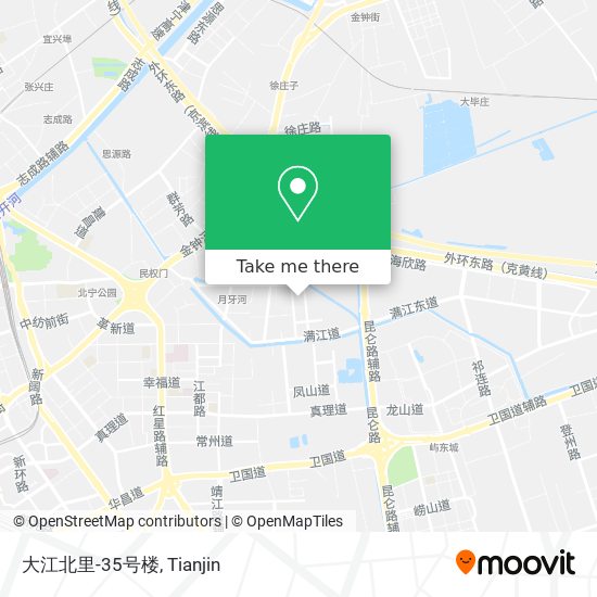 大江北里-35号楼 map