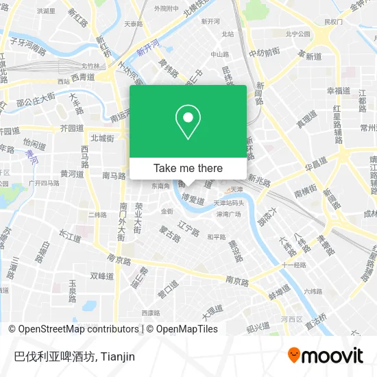 巴伐利亚啤酒坊 map