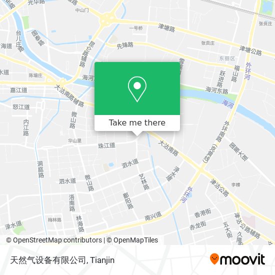 天然气设备有限公司 map