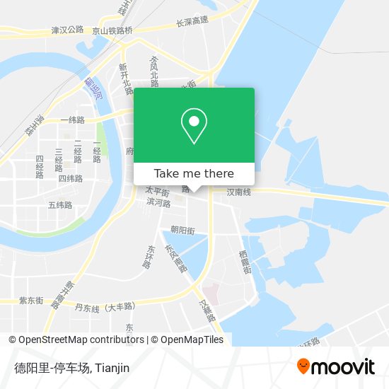 德阳里-停车场 map