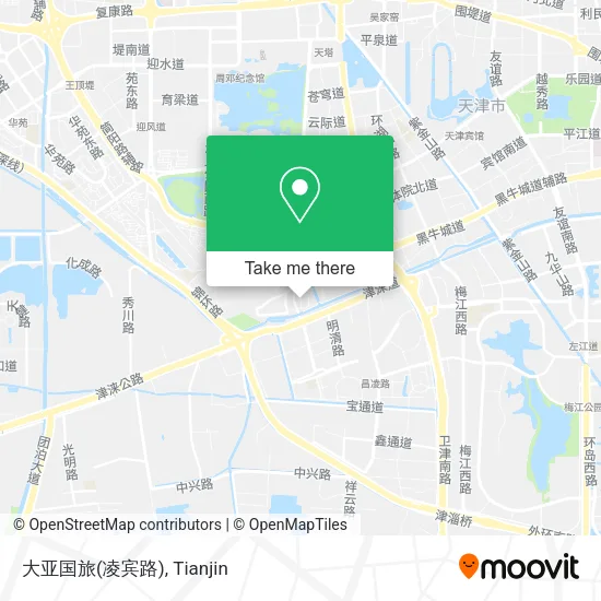 大亚国旅(凌宾路) map