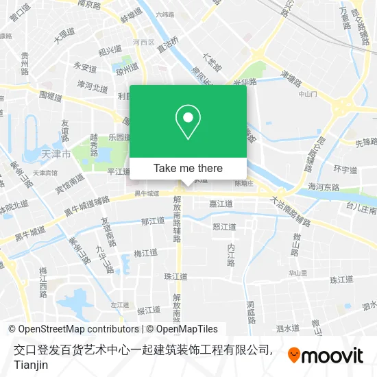 交口登发百货艺术中心一起建筑装饰工程有限公司 map
