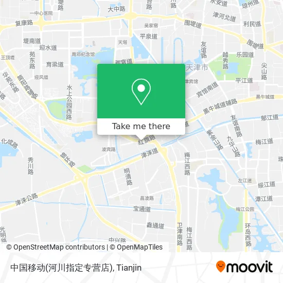 中国移动(河川指定专营店) map