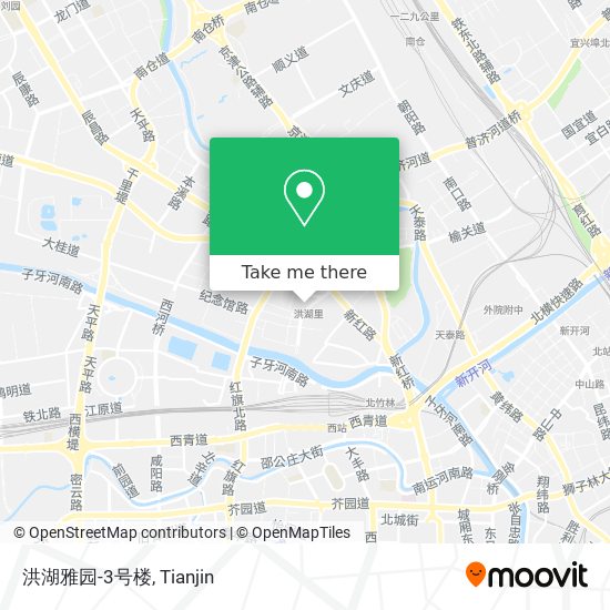 洪湖雅园-3号楼 map