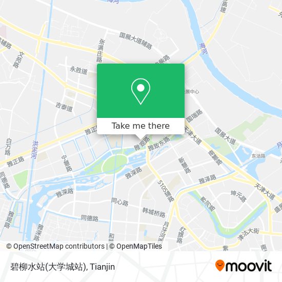 碧柳水站(大学城站) map