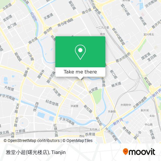 雅堂小超(曙光楼店) map