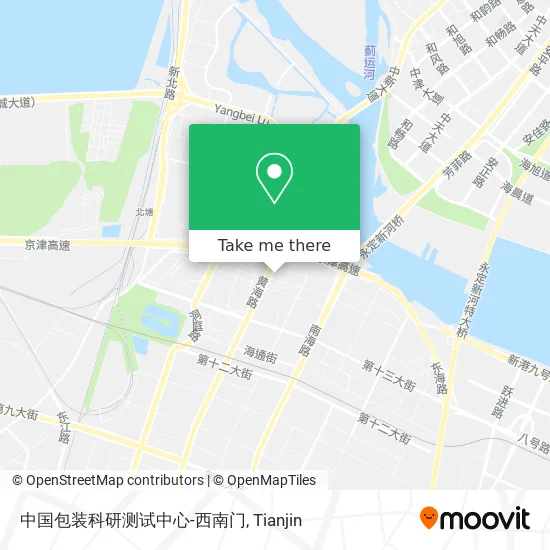 中国包装科研测试中心-西南门 map