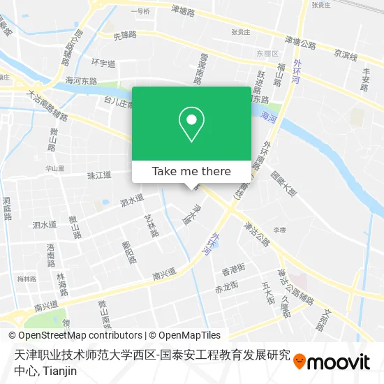 天津职业技术师范大学西区-国泰安工程教育发展研究中心 map