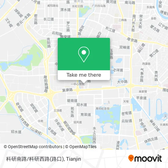 科研南路/科研西路(路口) map