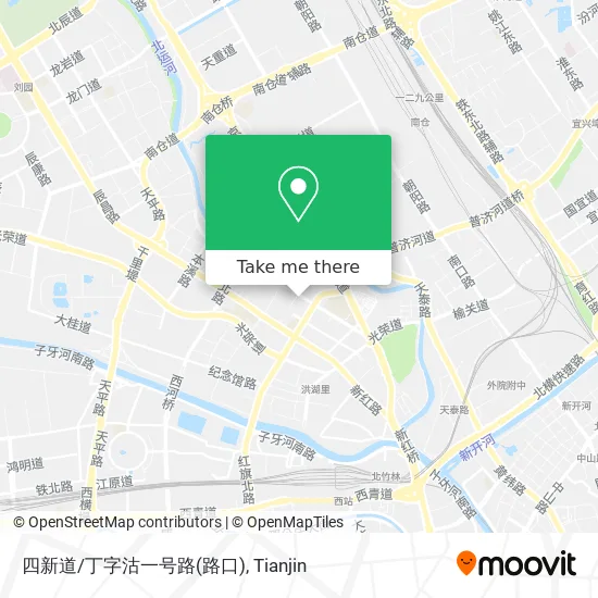 四新道/丁字沽一号路(路口) map