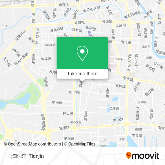 三潭医院 map