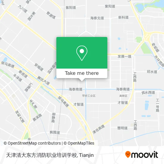 天津清大东方消防职业培训学校 map