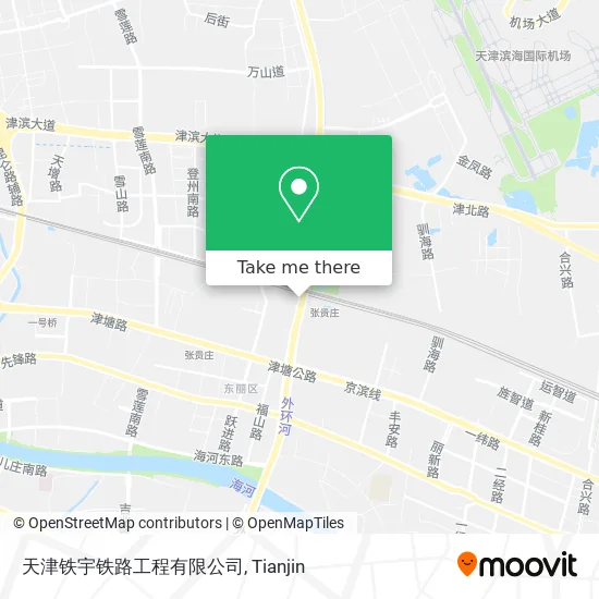 天津铁宇铁路工程有限公司 map