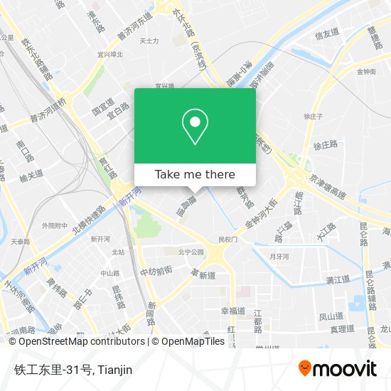 铁工东里-31号 map