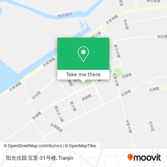阳光佳园·五里-31号楼 map