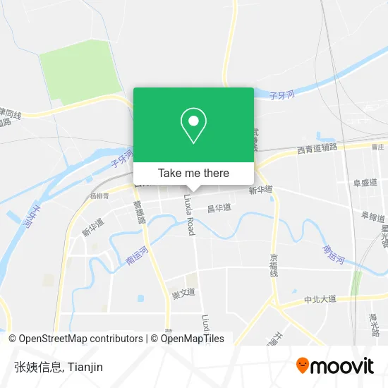 张姨信息 map